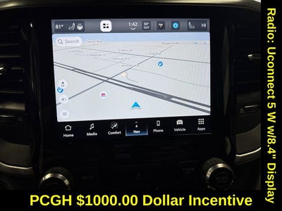 2022 RAM 1500 Big Horn Crew Cab 4x4 5'7' Box