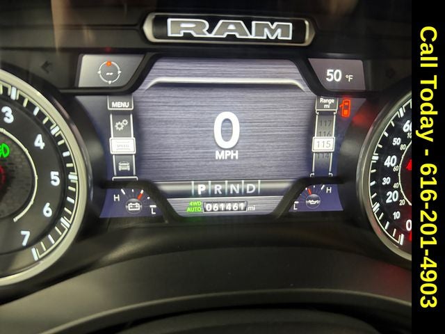 2022 RAM 1500 Big Horn Crew Cab 4x4 5'7' Box