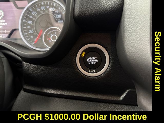 2022 RAM 1500 Big Horn Crew Cab 4x4 5'7' Box