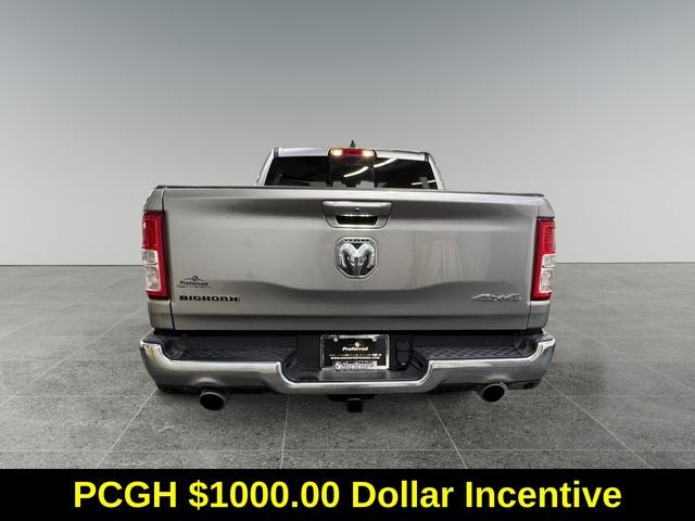 2022 RAM 1500 Big Horn Crew Cab 4x4 5'7' Box