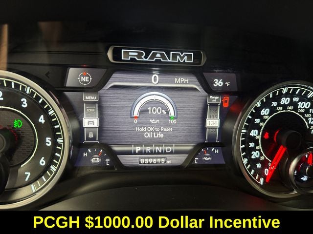 2021 RAM 1500 Big Horn Crew Cab 4x4 5'7' Box