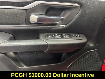 2021 RAM 1500 Big Horn Crew Cab 4x4 5'7' Box