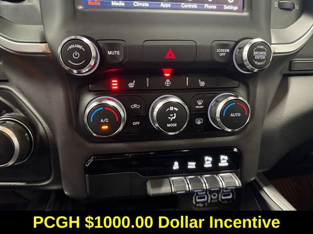 2021 RAM 1500 Big Horn Crew Cab 4x4 5'7' Box