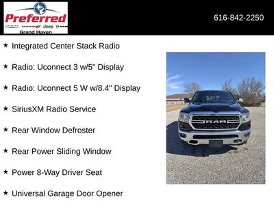 2022 RAM 1500 Big Horn/Lone Star 5.7 Liter V8 Hemi Crew Cab 4WD