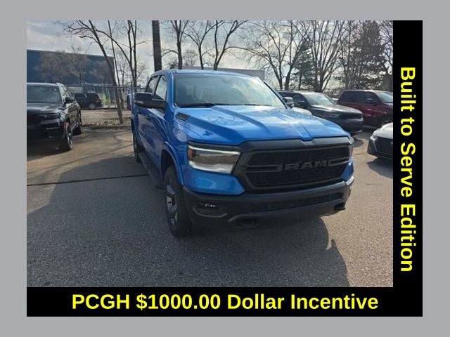 2023 RAM 1500 Big Horn/Lone Star 5.7 Liter V8 Hemi Crew Cab 4WD