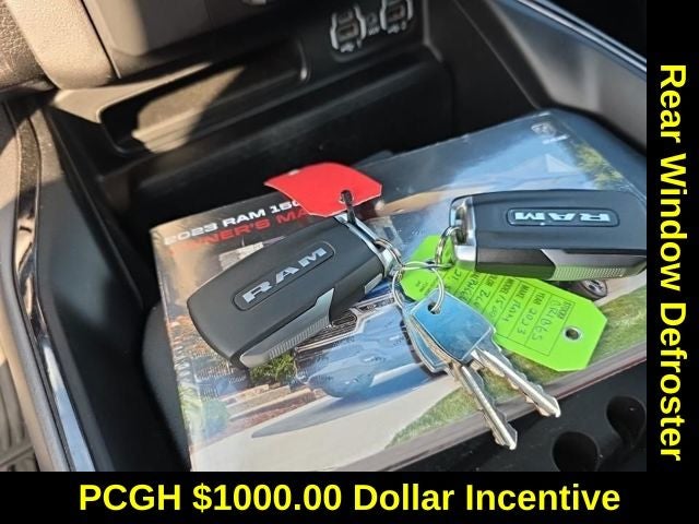 2023 RAM 1500 Big Horn/Lone Star 5.7 Liter V8 Hemi Crew Cab 4WD