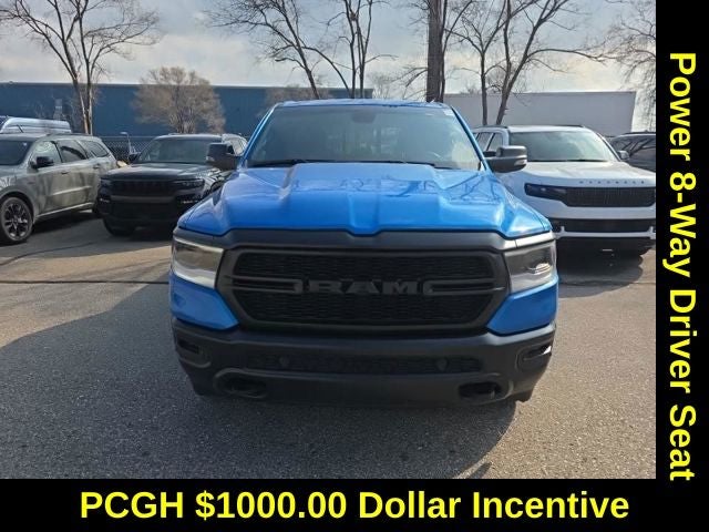 2023 RAM 1500 Big Horn/Lone Star 5.7 Liter V8 Hemi Crew Cab 4WD