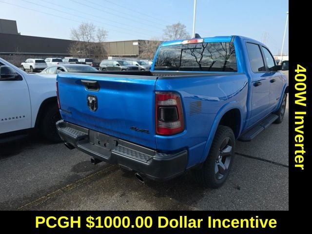 2023 RAM 1500 Big Horn/Lone Star 5.7 Liter V8 Hemi Crew Cab 4WD