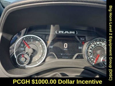 2023 RAM 1500 Big Horn/Lone Star 5.7 Liter V8 Hemi Crew Cab 4WD