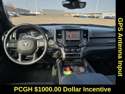 2023 RAM 1500 Big Horn/Lone Star 5.7 Liter V8 Hemi Crew Cab 4WD