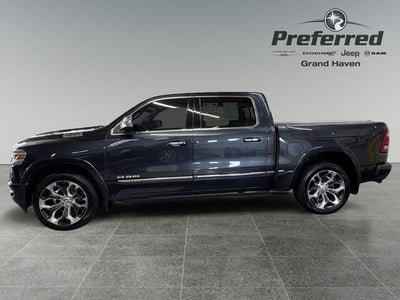 2019 RAM 1500 Limited Crew Cab 4x4 5'7' Box