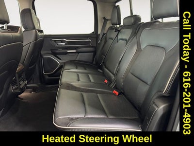 2022 RAM 1500 Laramie Crew Cab 4x4 5'7' Box