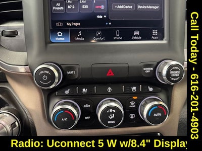 2022 RAM 1500 Laramie Crew Cab 4x4 5'7' Box