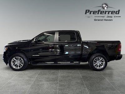 2023 RAM 1500 Laramie 5.7 Liter V8 Hemi Crew Cab 4WD