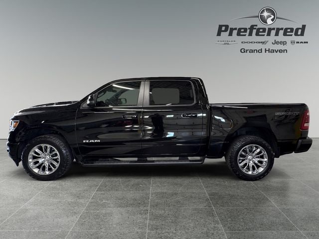 2023 RAM 1500 Laramie 5.7 Liter V8 Hemi Crew Cab 4WD