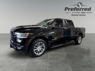 2023 RAM 1500 Laramie 5.7 Liter V8 Hemi Crew Cab 4WD