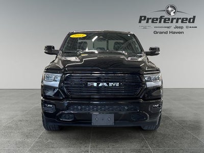2023 RAM 1500 Laramie 5.7 Liter V8 Hemi Crew Cab 4WD