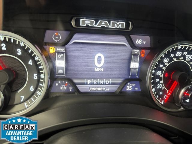 2023 RAM 1500 Laramie 5.7 Liter V8 Hemi Crew Cab 4WD