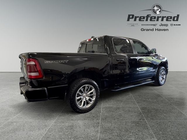 2023 RAM 1500 Laramie 5.7 Liter V8 Hemi Crew Cab 4WD