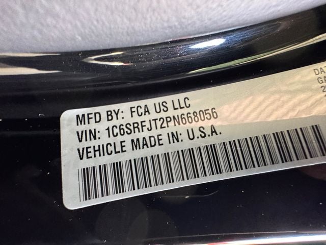 2023 RAM 1500 Laramie 5.7 Liter V8 Hemi Crew Cab 4WD