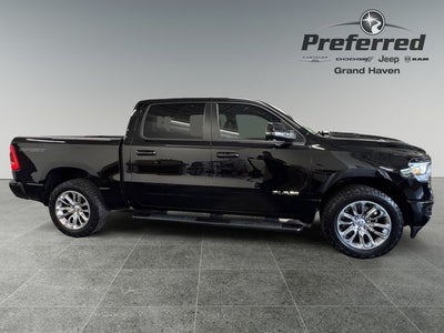 2023 RAM 1500 Laramie 5.7 Liter V8 Hemi Crew Cab 4WD