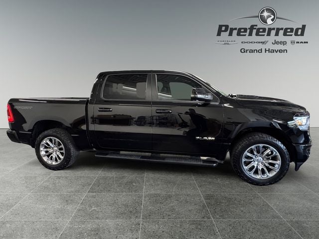 2023 RAM 1500 Laramie 5.7 Liter V8 Hemi Crew Cab 4WD