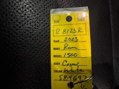 2023 RAM 1500 Laramie 5.7 Liter V8 Hemi Crew Cab 4WD