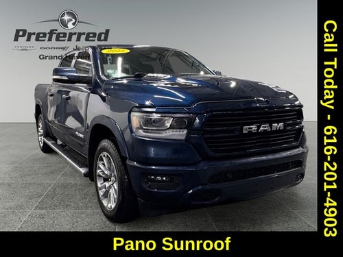 2022 RAM 1500 Laramie Crew Cab 4x4 5'7' Box
