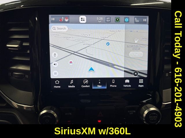 2022 RAM 1500 Laramie Crew Cab 4x4 5'7' Box