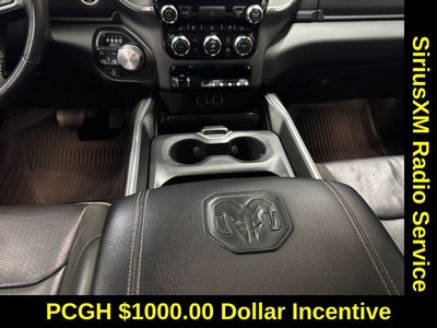 2022 RAM 1500 Laramie Crew Cab 4x4 5'7' Box