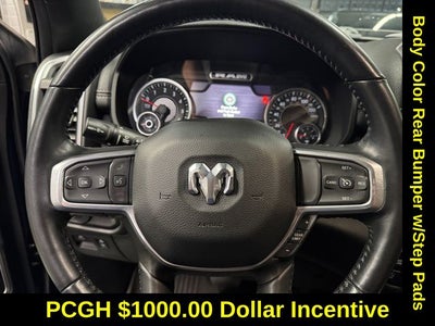 2022 RAM 1500 Laramie Crew Cab 4x4 5'7' Box