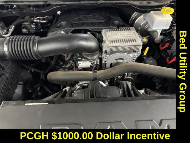 2022 RAM 1500 Laramie Crew Cab 4x4 5'7' Box