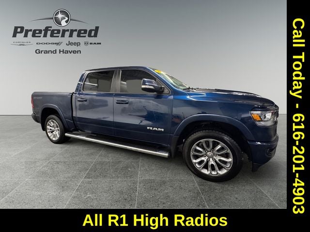 2022 RAM 1500 Laramie Crew Cab 4x4 5'7' Box