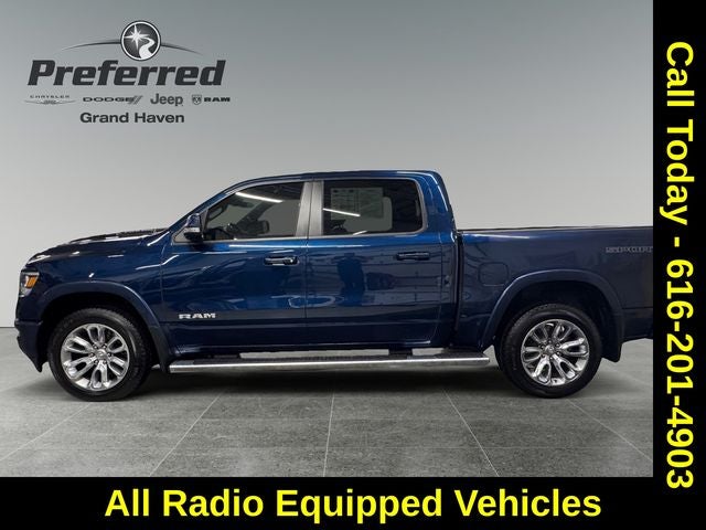 2022 RAM 1500 Laramie Crew Cab 4x4 5'7' Box