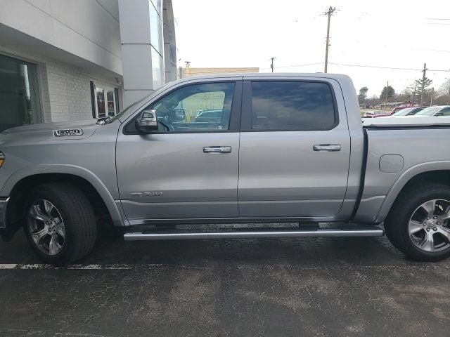 2019 RAM 1500 Laramie 5.7 Liter V8 Hemi Crew Cab 4WD