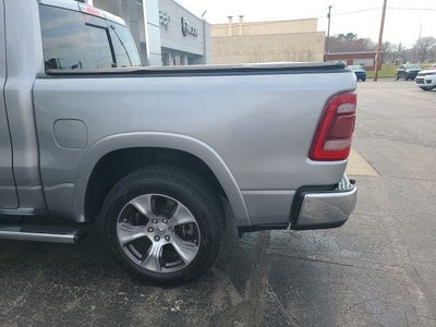 2019 RAM 1500 Laramie 5.7 Liter V8 Hemi Crew Cab 4WD