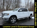 2021 RAM 1500 Laramie Crew Cab 4x4 5'7' Box