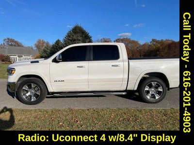 2021 RAM 1500 Laramie Crew Cab 4x4 5'7' Box