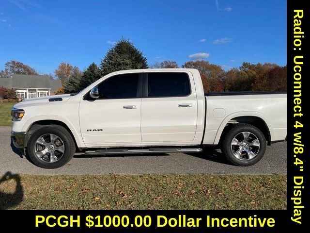2021 RAM 1500 Laramie Crew Cab 4x4 5'7' Box