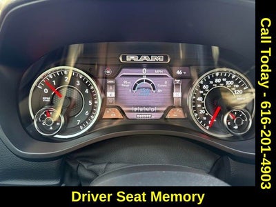 2021 RAM 1500 Laramie Crew Cab 4x4 5'7' Box