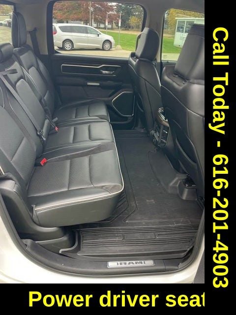 2021 RAM 1500 Laramie Crew Cab 4x4 5'7' Box