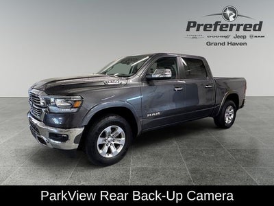 2022 RAM 1500 Laramie Crew Cab 4x4 5'7' Box