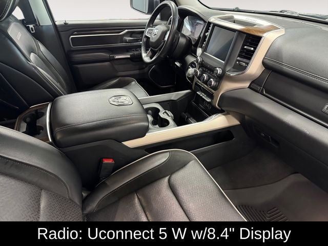 2022 RAM 1500 Laramie Crew Cab 4x4 5'7' Box