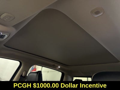 2020 RAM 1500 Laramie 5.7 Liter V8 Hemi Crew Cab 4WD