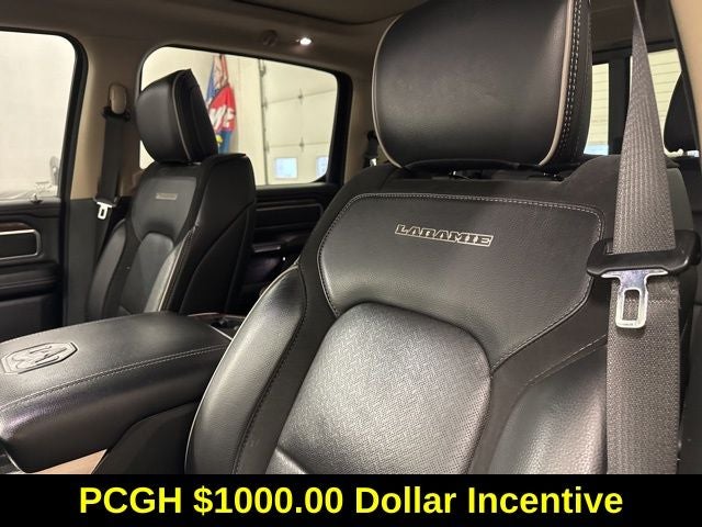 2020 RAM 1500 Laramie 5.7 Liter V8 Hemi Crew Cab 4WD