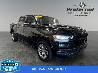 2021 RAM 1500 Laramie Crew Cab 4x4 5'7' Box