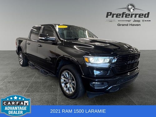 2021 RAM 1500 Laramie Crew Cab 4x4 5'7' Box