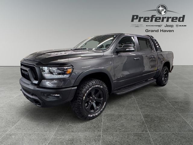 2022 RAM 1500 Rebel Crew Cab 4x4 5'7' Box