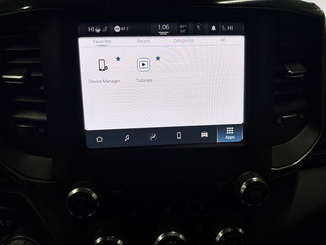 2022 RAM 1500 Rebel Crew Cab 4x4 5'7' Box