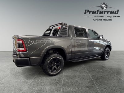 2022 RAM 1500 Rebel Crew Cab 4x4 5'7' Box